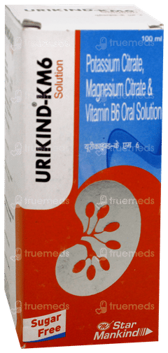 Urikind Km6 Sugar Free Solution 100Ml